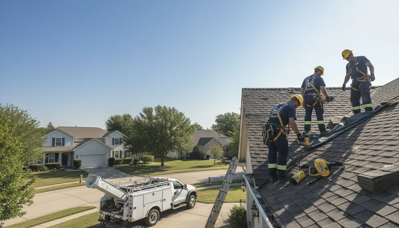 Emergency Roof Repair in Parksville, KY near me